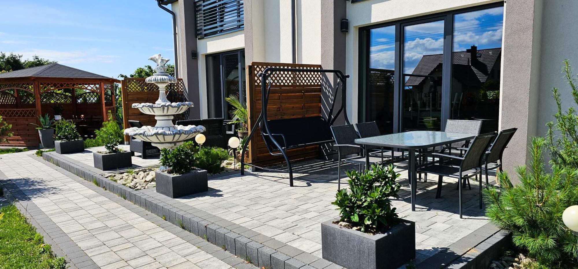 Trzy Brzozy Villa Mieroszyno Exterior photo